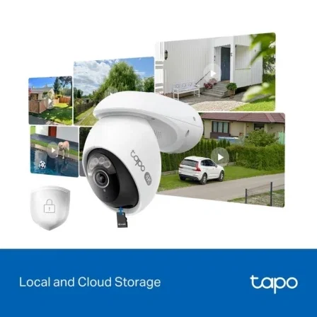 TP-Link Tapo C560WS Cámara de vigilancia 4K Blanco TP-Link Tapo C560WS Cámara de vigilancia 4K Blanco